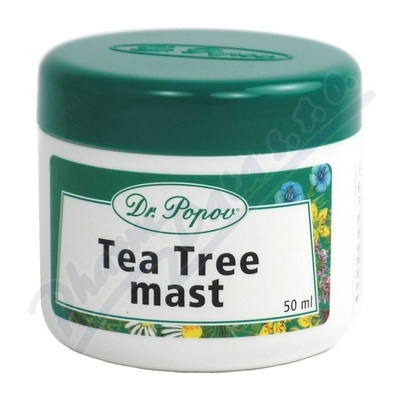 Dr. Popov Tea Tree mast 50ml