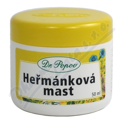 Dr. Popov Heřmánková mast 50ml
