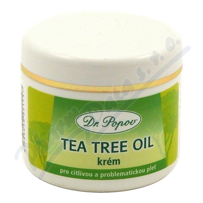 Dr. Popov Tea Tree Oil krém 50ml