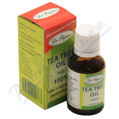 Dr. Popov Tea Tree Oil 25ml