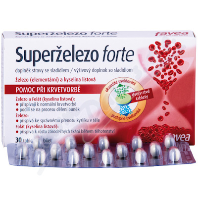 Favea Superelezo forte tbl. 30