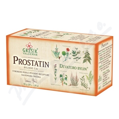 Grek Devatero bylin Prostatin aj n. s. 20x1. 5g