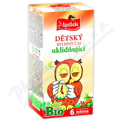 Apotheke Dtsk aj BIO uklidujc 20x1. 5g