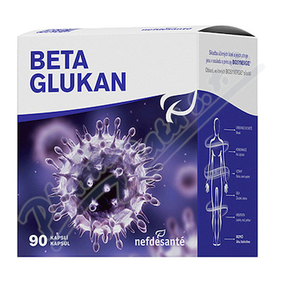 nefdesant Beta Glukan cps. 90