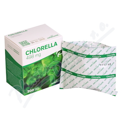 nefdesanté Chlorella tbl. 200