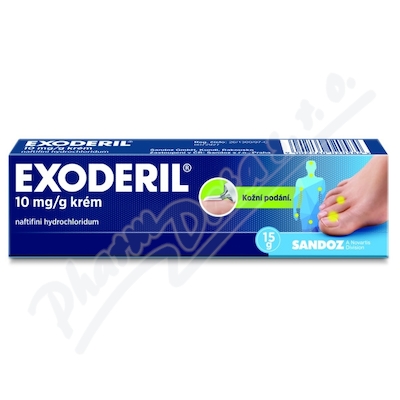 Exoderil 10mg-g crm. 15g