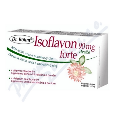 Dr. Bohm Isoflavon 90mg forte drg. 30