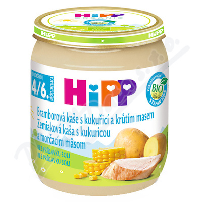 HiPP Bram. kae s kukuic a krtm m. BIO 4-6m 125g