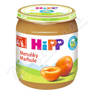 HiPP Meruky BIO 4-6m 125g