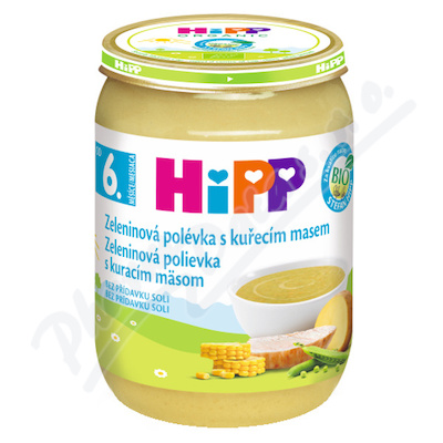 HiPP Zeleninov polvka s kuecm m. BIO 6m 190g